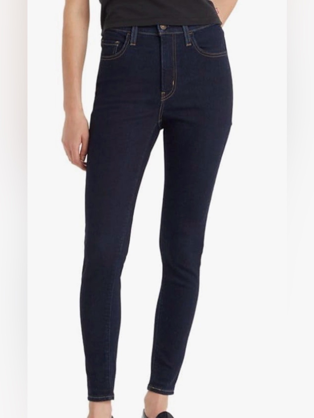 Levi's Women's 720 High Rise Super Skinny Jeans, waist 30in, inseam 28 in